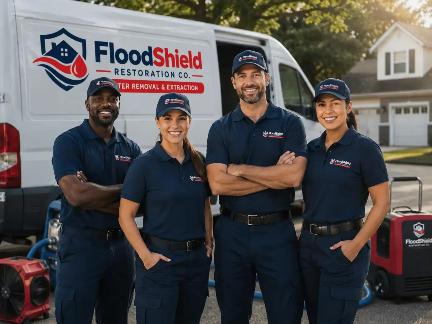 Flood Damage Restoration company in Pacific Junction, IA