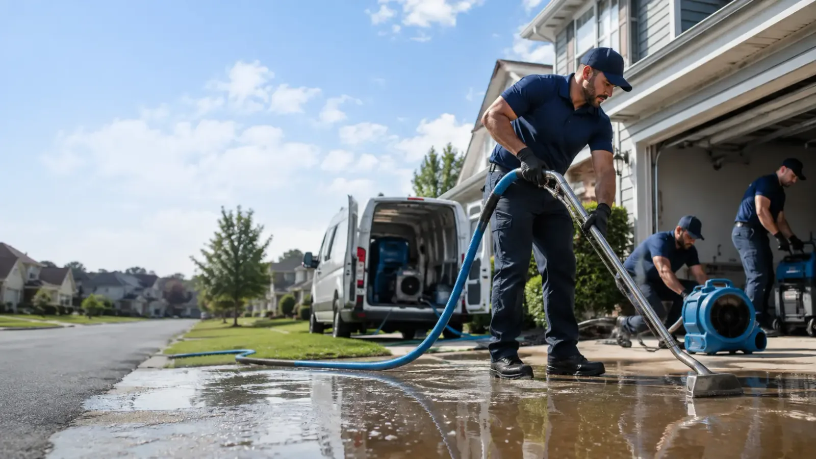 Flood Damage Restoration in Pacific Junction, IA